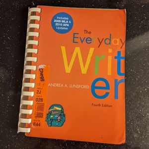 writing handbook: The Everyday Writer